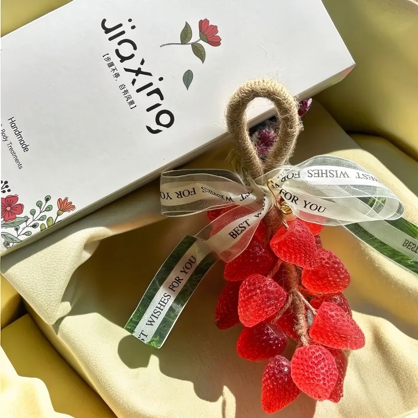 GrapeBunches™ Savon fraise