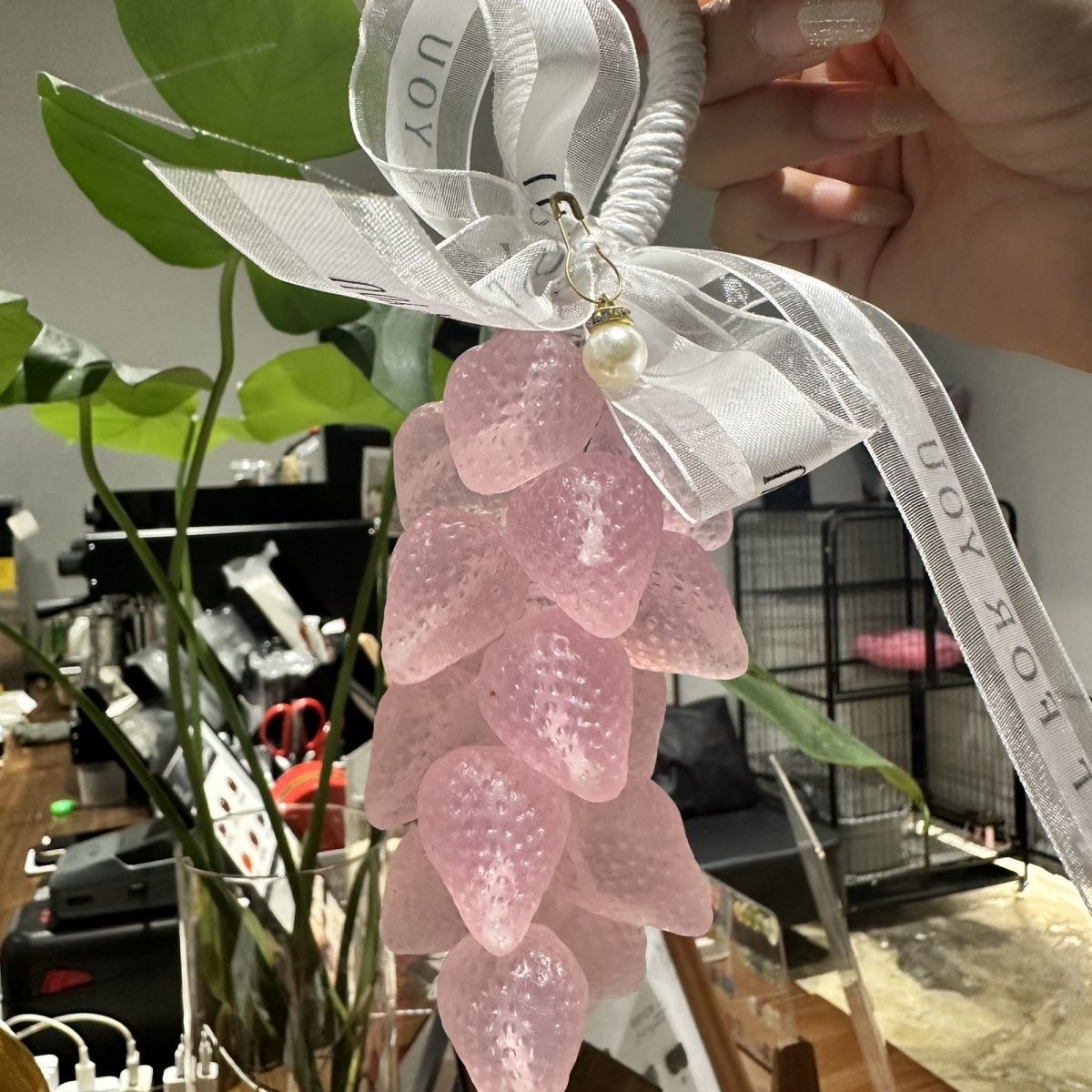 GrapeBunches™ Savon fraise